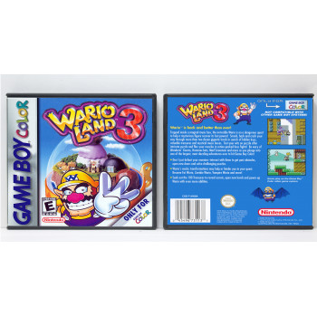 Wario Land 3